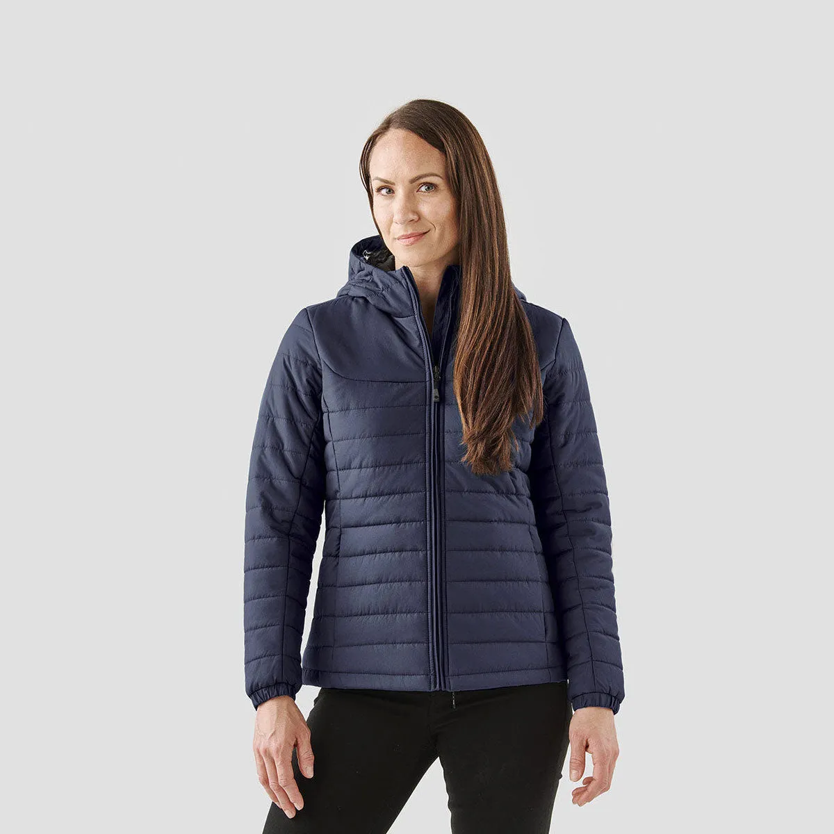 Women's Nautilus Quilted Hoody - QXH-1W sold by Stormtech