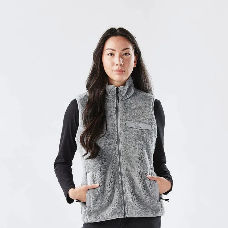 Women's Bergen Sherpa Fleece Vest - DLV-1W sold by Stormtech