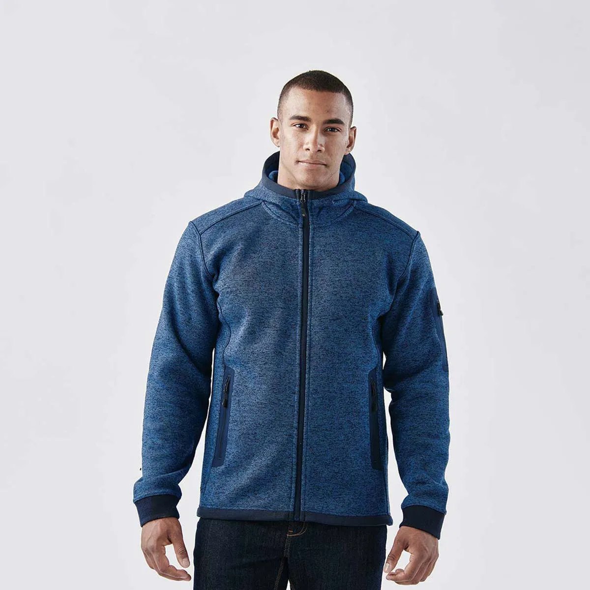 Men's Juneau Knit Hoody - FH-2 sold by Stormtech