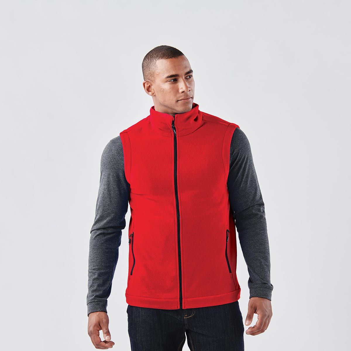 Men's Nitro Microfleece Vest - NFV-1 sold by Stormtech