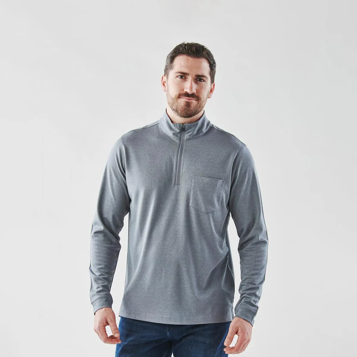 Men's Dockyard 1/4 Zip Pullover - VQX-1 sold by Stormtech