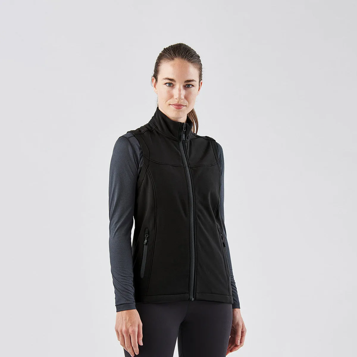 Women's Orbiter Softshell Vest - KSV-1W sold by Stormtech