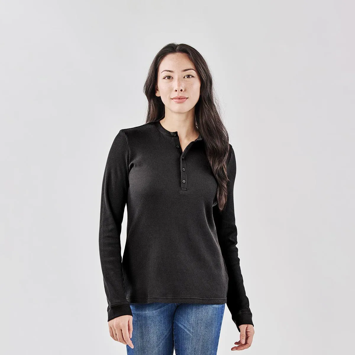 Women's Ashburn Henley - WK-2W sold by Stormtech