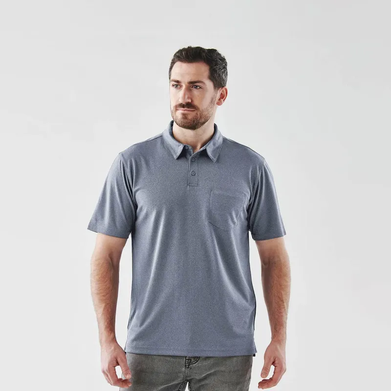 Men's Dockyard Performance Short Sleeve Polo - VLX-1 sold by Stormtech