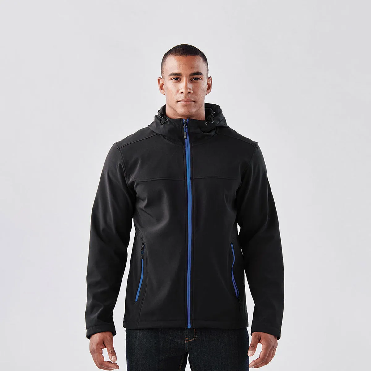 Men's Orbiter Softshell Hoody - KSH-1 sold by Stormtech