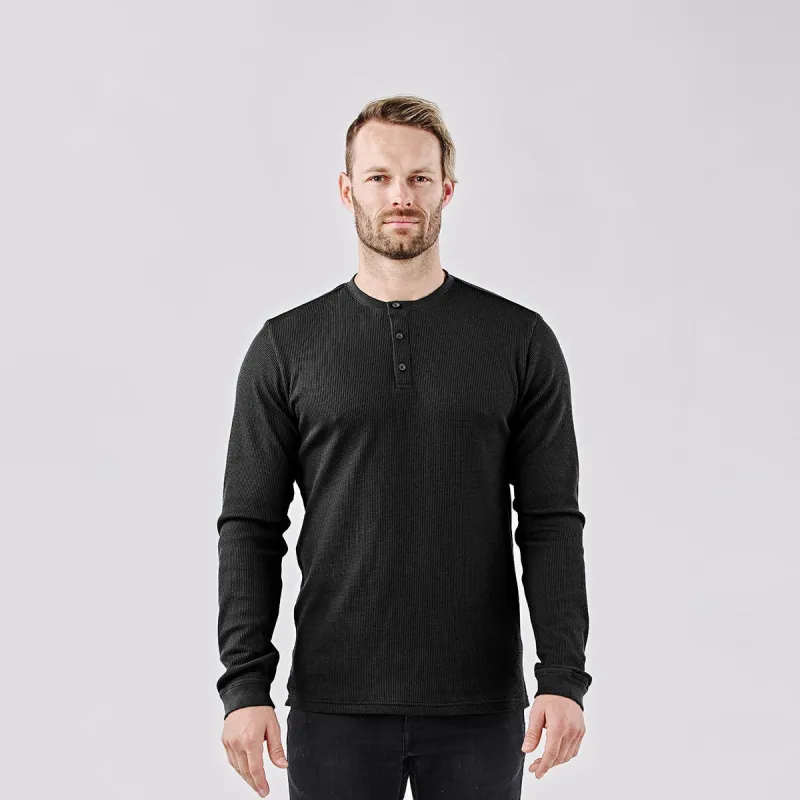 Men's Ashburn Henley - WK-2 made by Stormtech