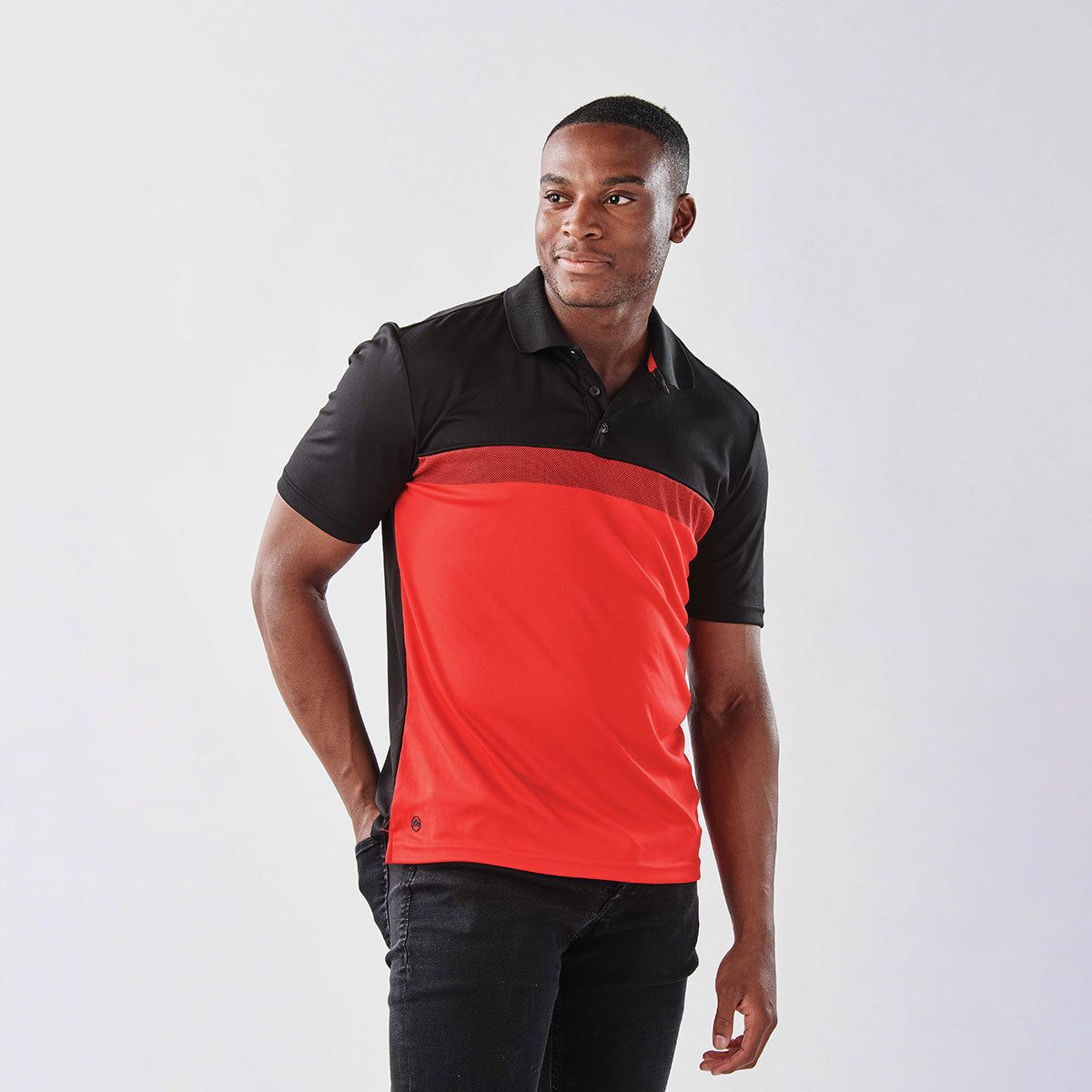 Men's Equinox Performance Polo - TM-1 sold by Stormtech