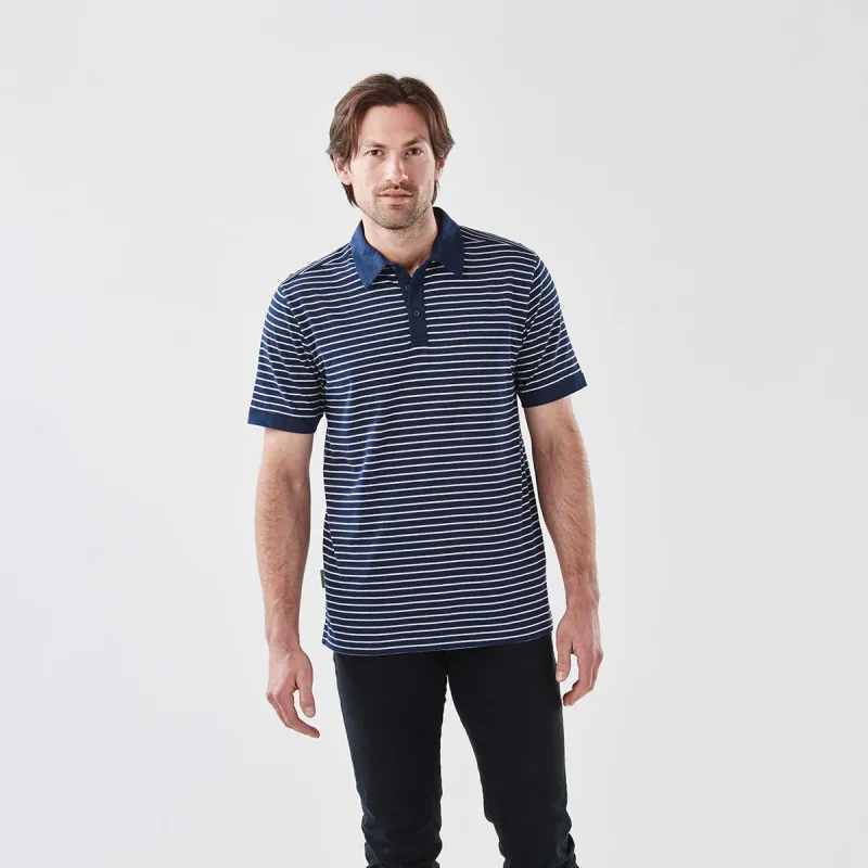 Men's Railtown Polo - TGP-1 sold by Stormtech