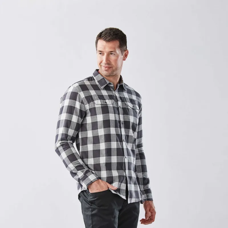 Men's Logan Snap Front Shirt - SFX-1 made by Stormtech