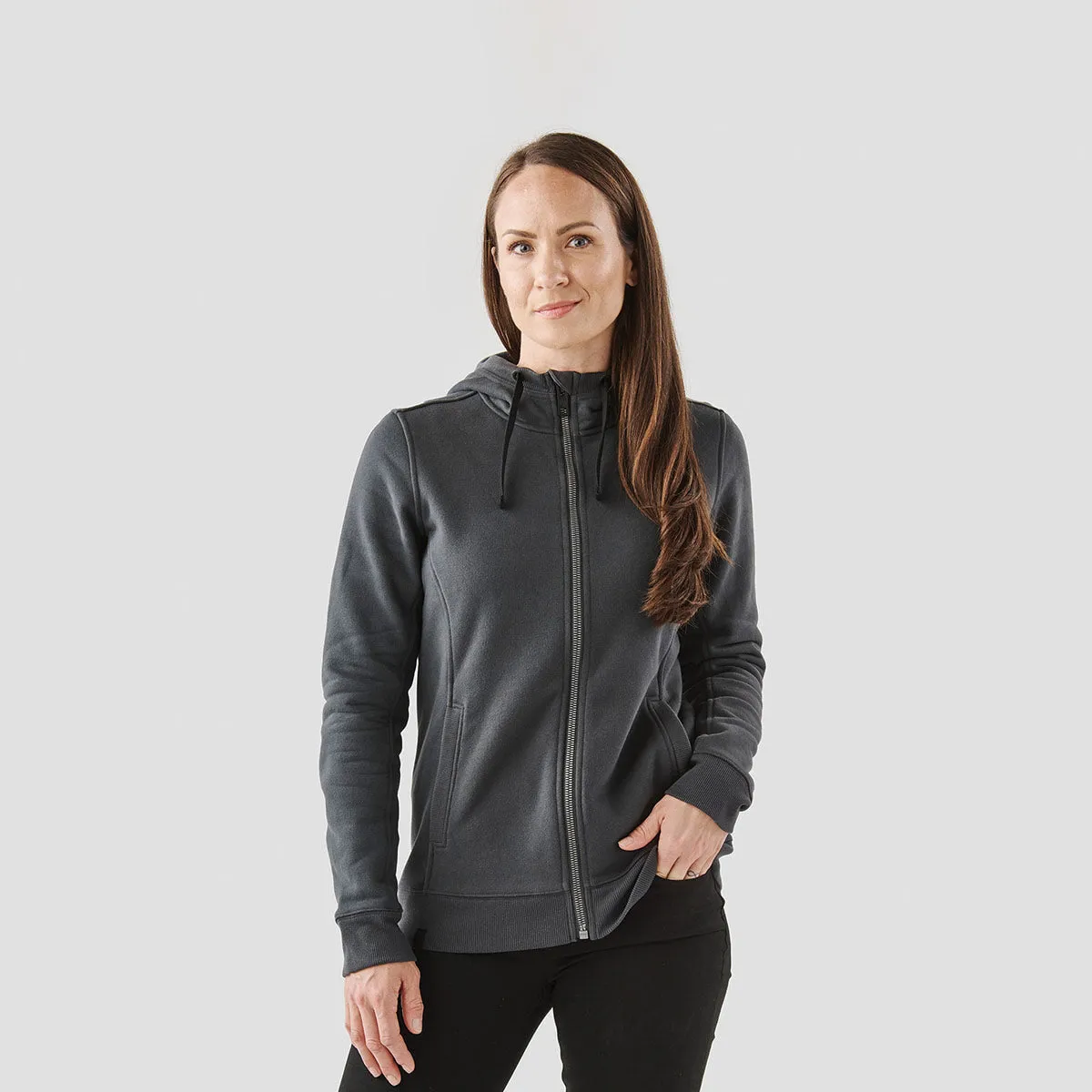 Women's Dolomite Fleece Hoody - CNX-1W sold by Stormtech