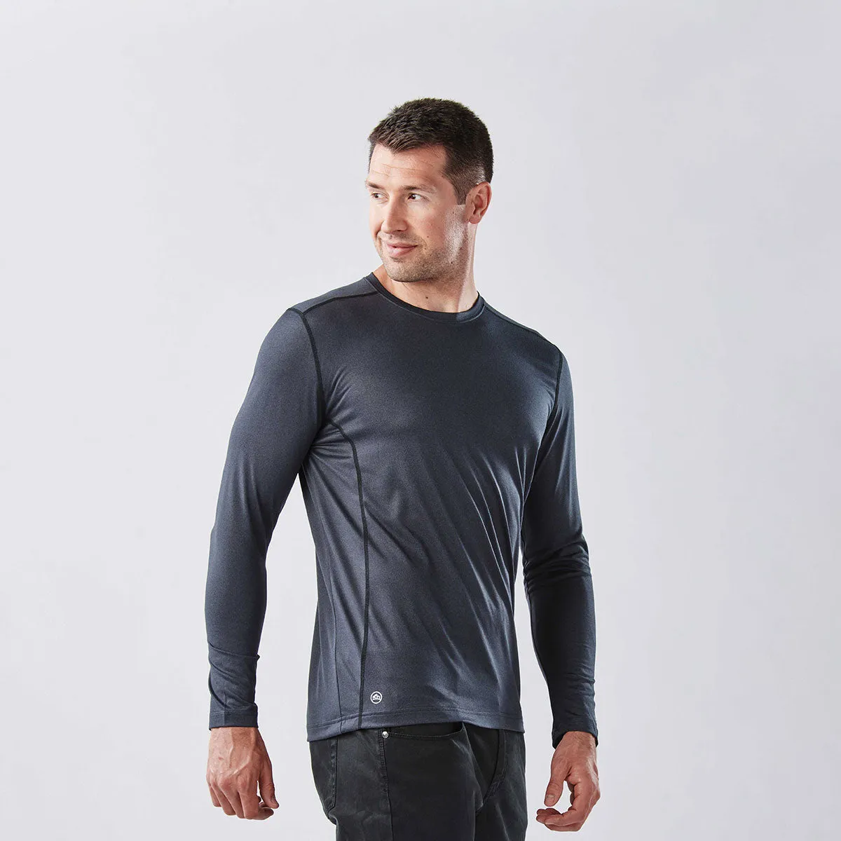 Men's Lotus H2X-DRY® L/S Performance Tee - SNT-2 sold by Stormtech