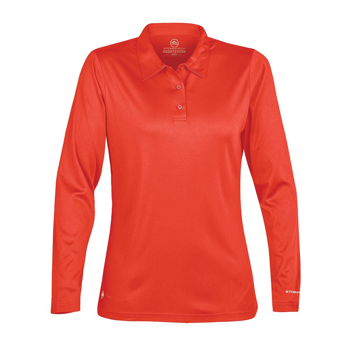 Women's Apollo H2X-DRY L/S Polo Final Sale - LPS-1W sold by Stormtech