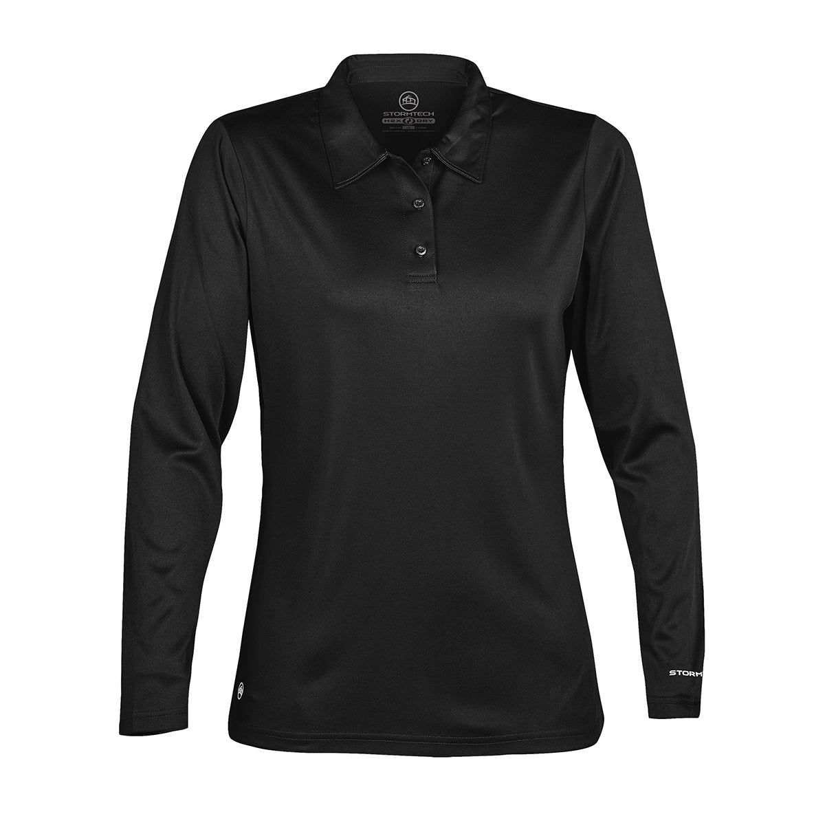 Women's Apollo H2X-DRY L/S Polo Final Sale - LPS-1W sold by Stormtech product image thumbnail 2
