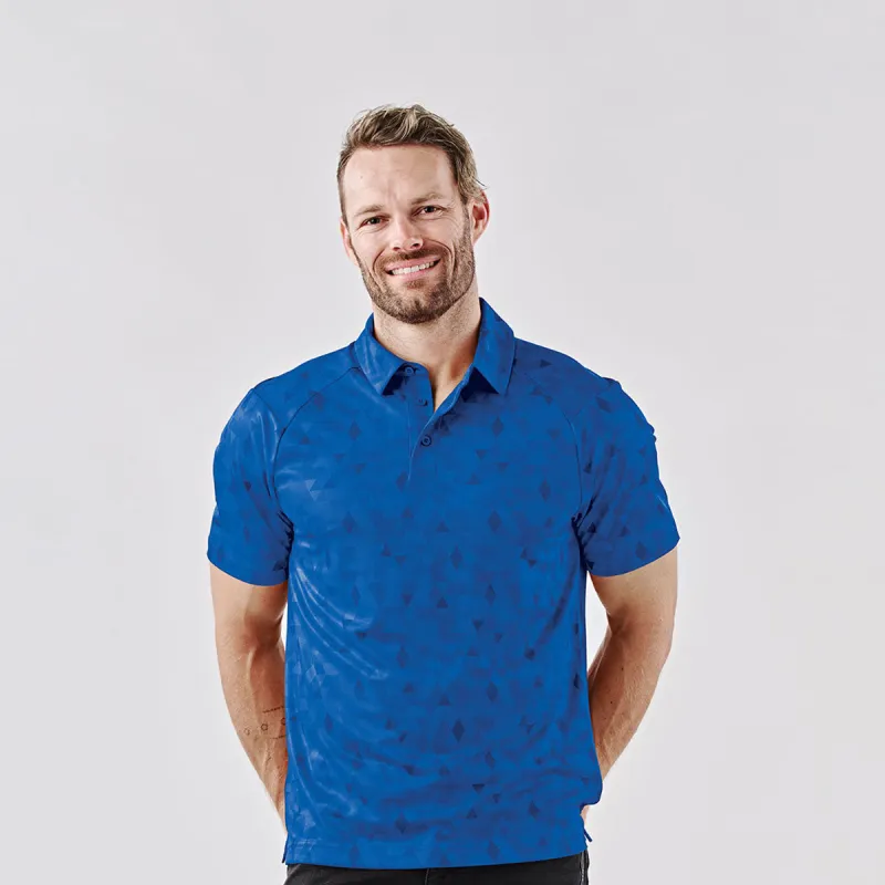Men's Galapagos S/S Polo - DXP-3 sold by Stormtech