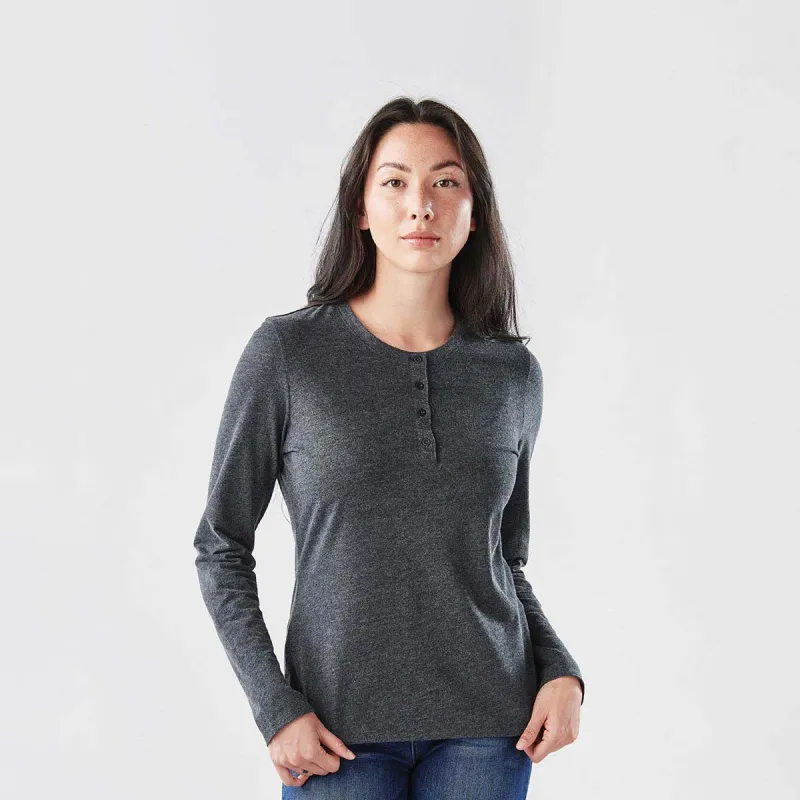 Women's Torcello L/S Henley - TGH-1W made by Stormtech