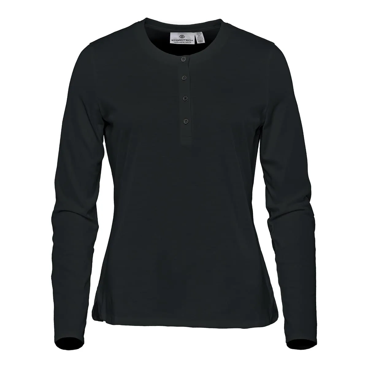 Women's Torcello L/S Henley - TGH-1W sold by Stormtech product image thumbnail 4