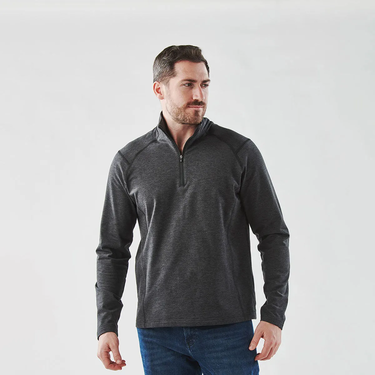 Men's Treeline Performance 1/4 Zip Pullover - HTZ-2 sold by Stormtech
