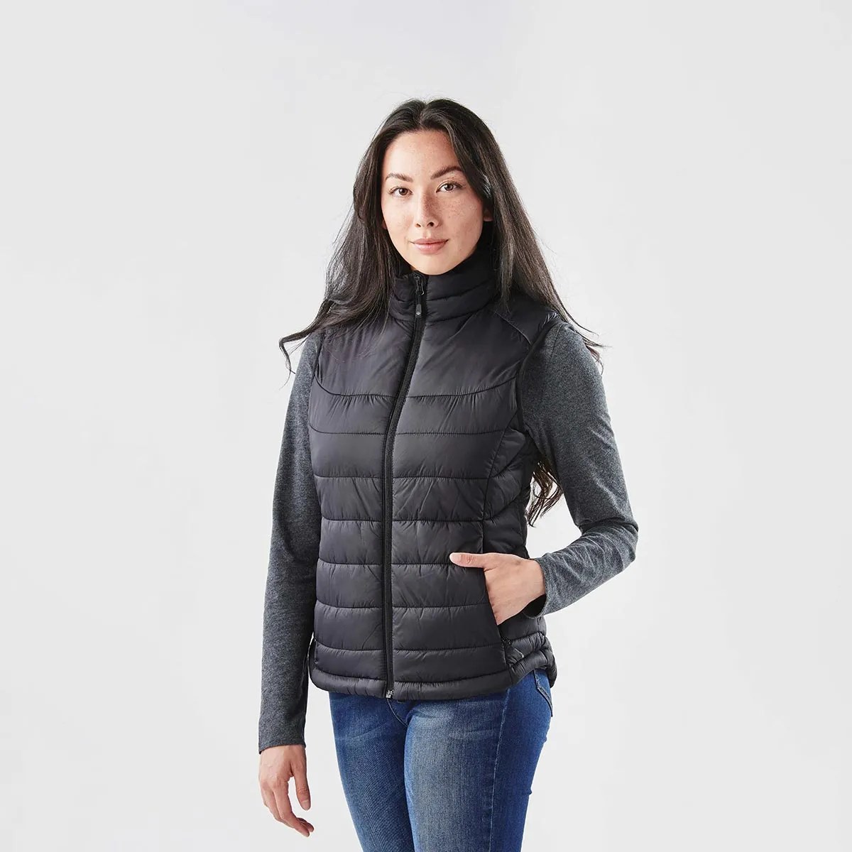 Women's Stavanger Thermal Vest - AFV-1W sold by Stormtech