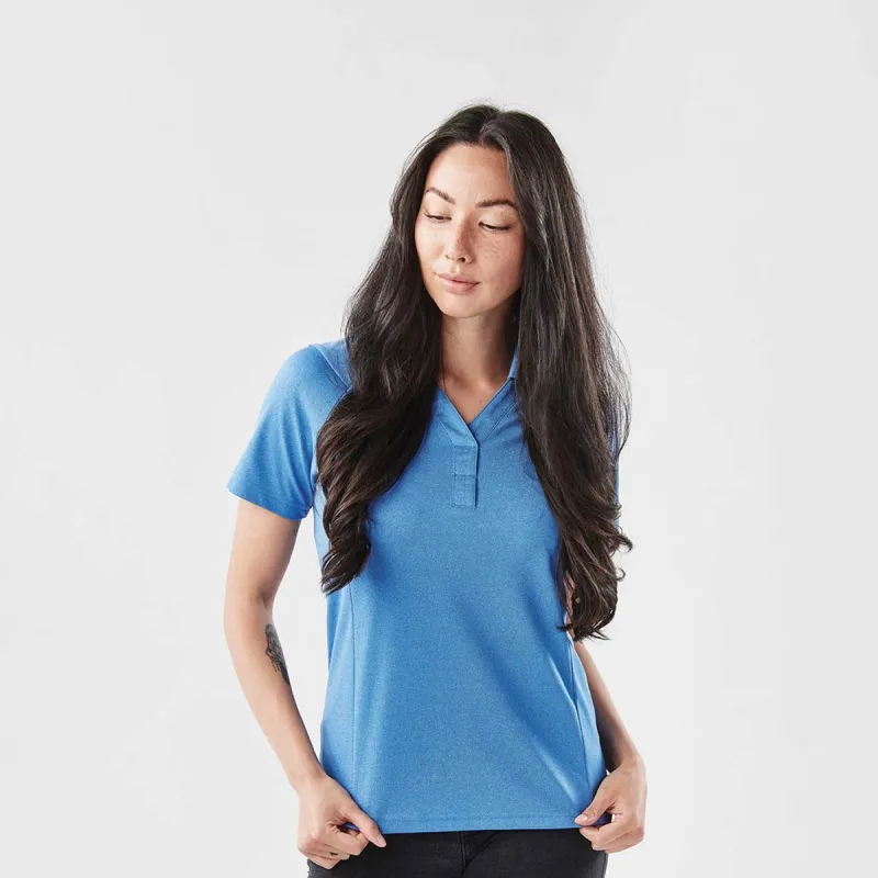 Women's Mistral Heathered Polo - SPL-1W sold by Stormtech