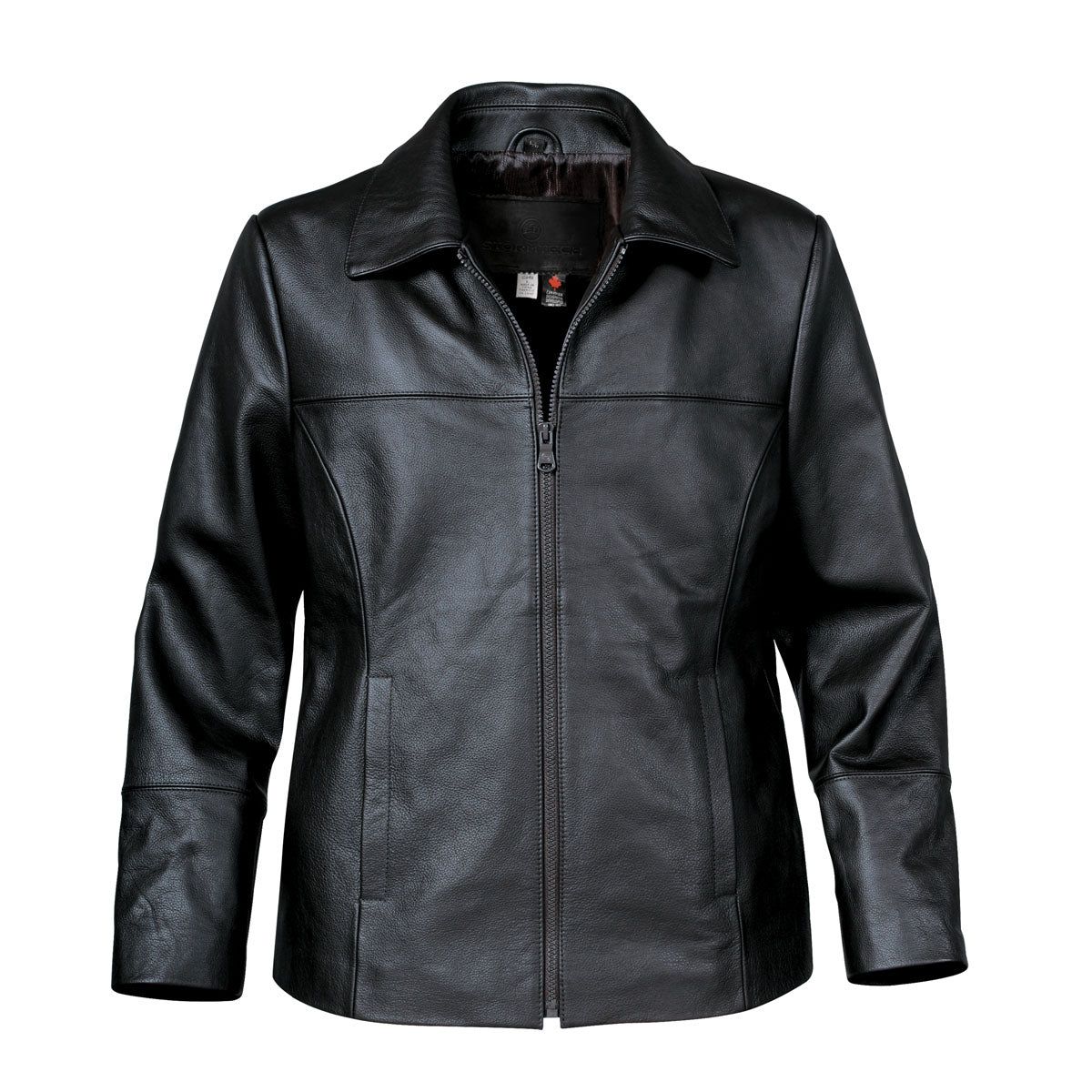 Women's Classic Leather Jacket Final Sale - LRX-4W sold by Stormtech