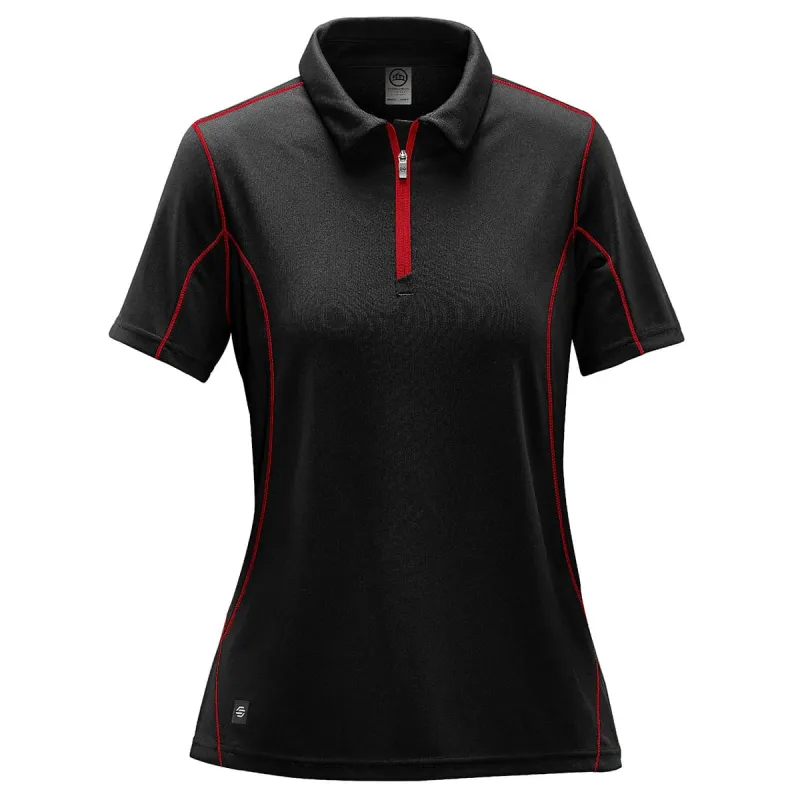 Women's Pulse 1/4 Zip Polo - SDP-1W sold by Stormtech