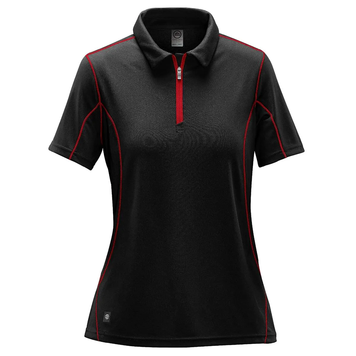 Women's Pulse 1/4 Zip Polo - SDP-1W sold by Stormtech