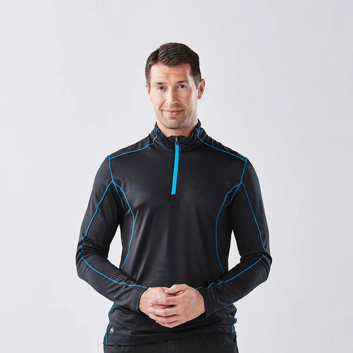 Men's Pulse Fleece Pullover - TFW-1 sold by Stormtech
