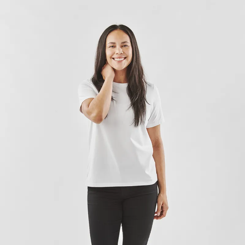 Women's Oasis S/S Tee - TSX-3W sold by Stormtech