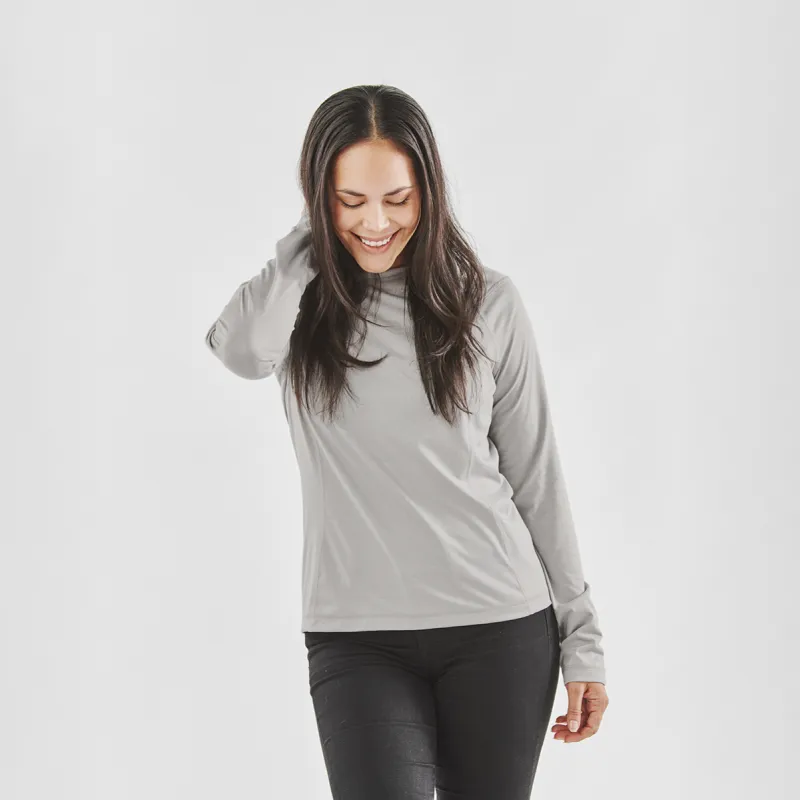 Women's Volante H2X-DRY L/S Tee - TLX-2W sold by Stormtech