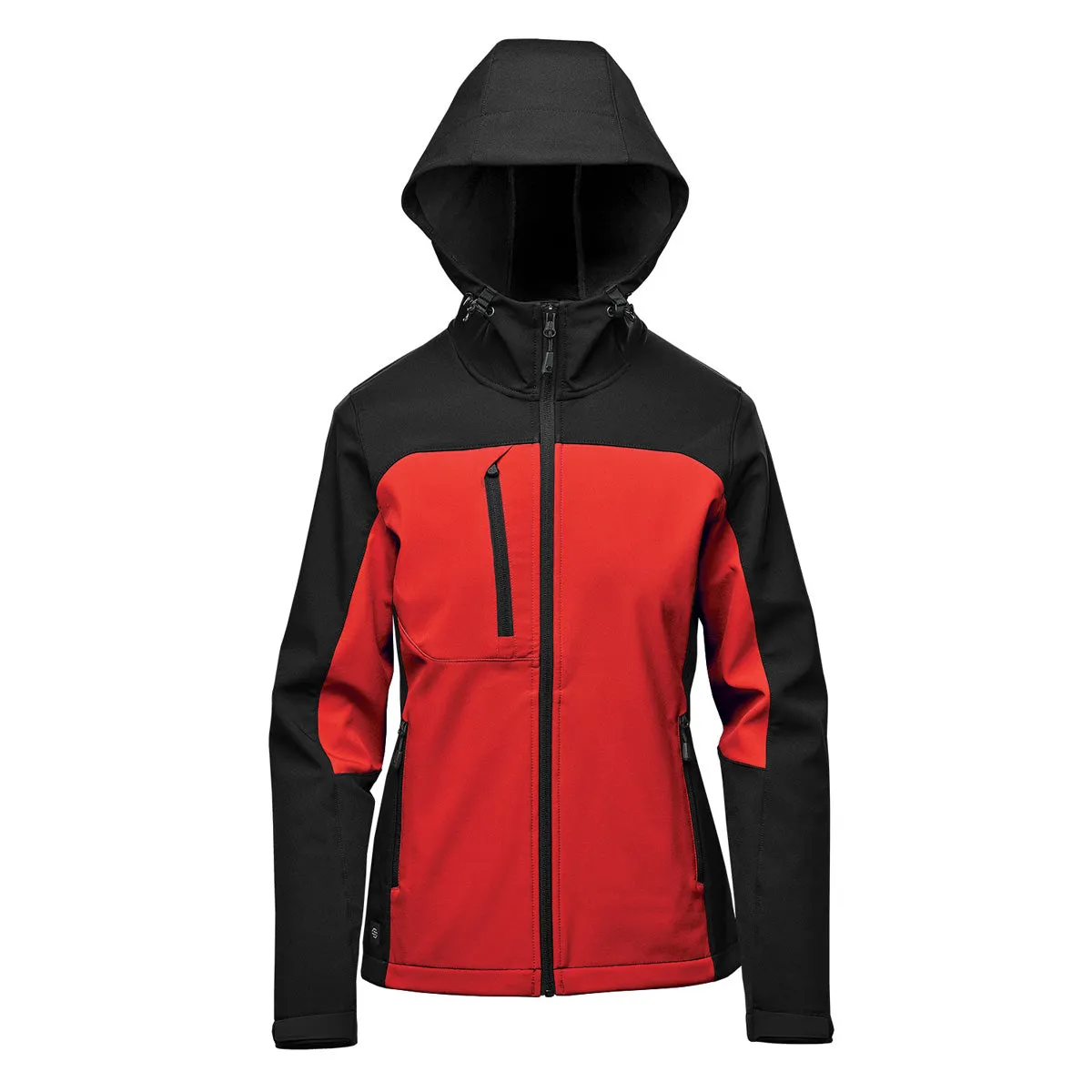 Women's Cascades Softshell Hoody - BHS-4W sold by Stormtech product image thumbnail 5