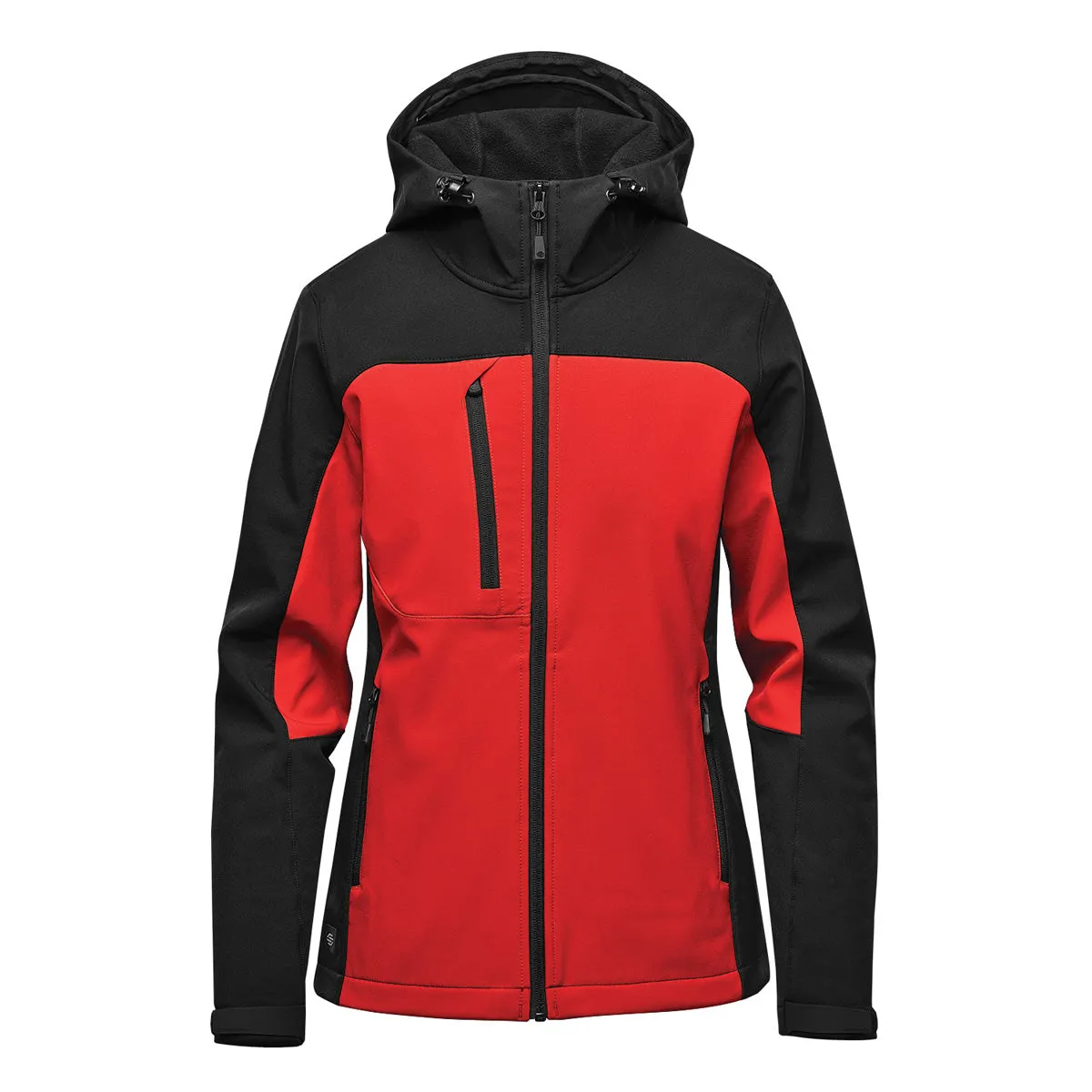 Women's Cascades Softshell Hoody - BHS-4W sold by Stormtech product image thumbnail 2
