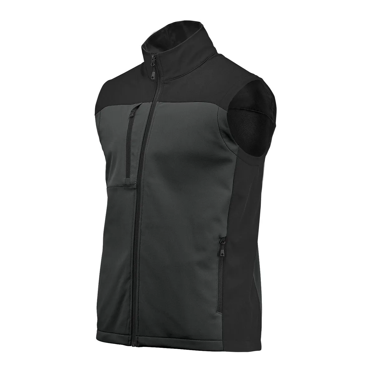 Men's Cascades Softshell Vest - BHV-3 sold by Stormtech product image thumbnail 4