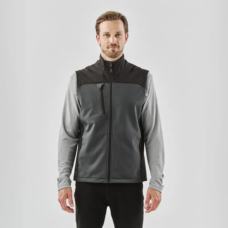 Men's Cascades Softshell Vest - BHV-3 sold by Stormtech
