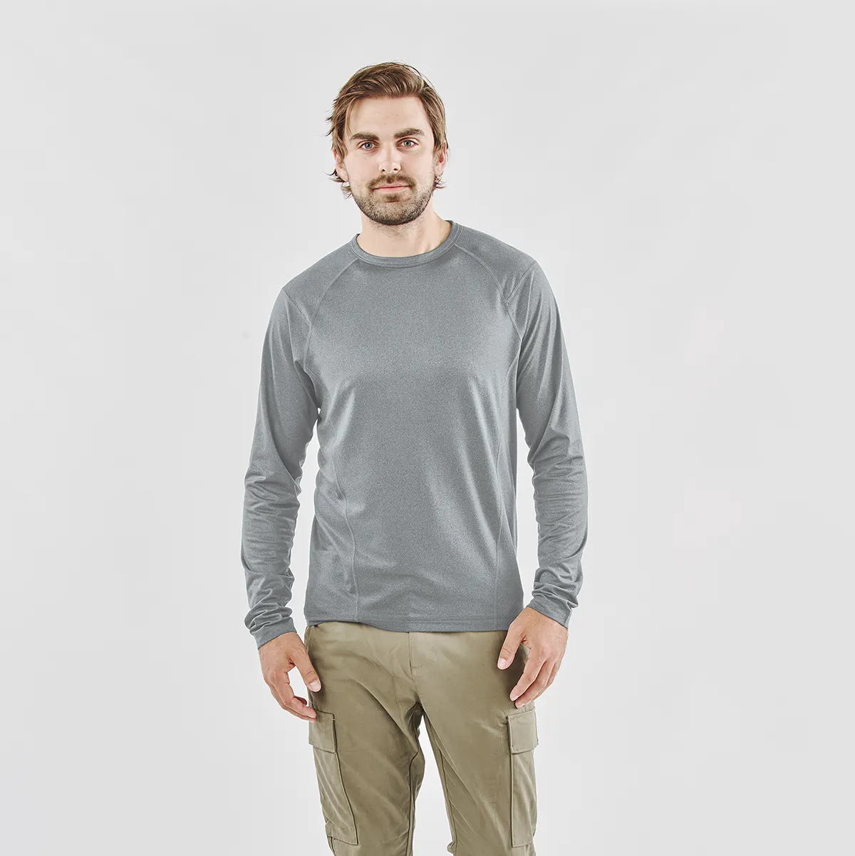 Men's Volante H2X-DRY L/S Tee - TLX-2M sold by Stormtech