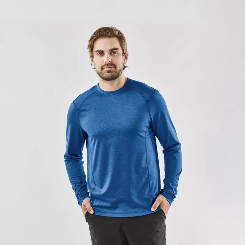 Men's Milano Crew Neck L/S - HXR-2 sold by Stormtech