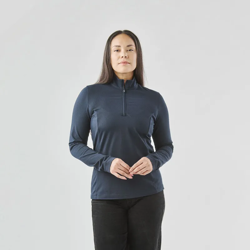 Women's Sonora 1/4 Zip Pullover - FPL-3W sold by Stormtech