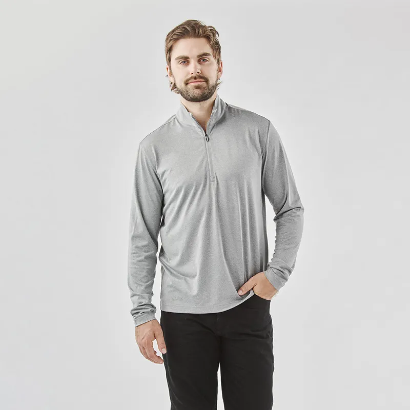 Men's Sonora 1/4 Zip Pullover - FPL-3M sold by Stormtech