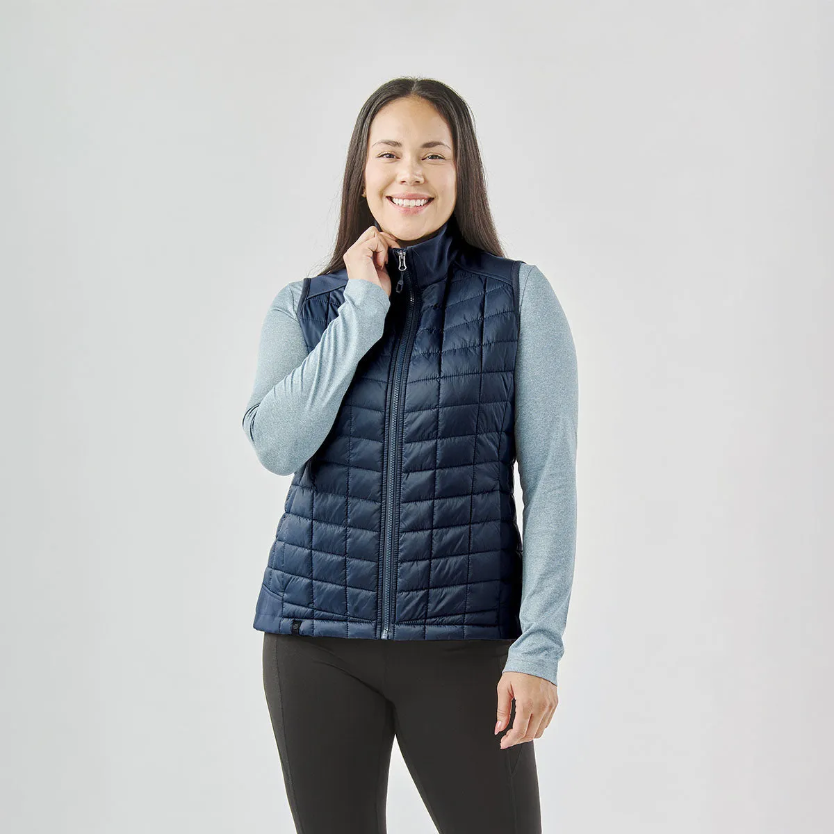 Women's Appalachian Thermal Softshell Vest - TVX-2W sold by Stormtech