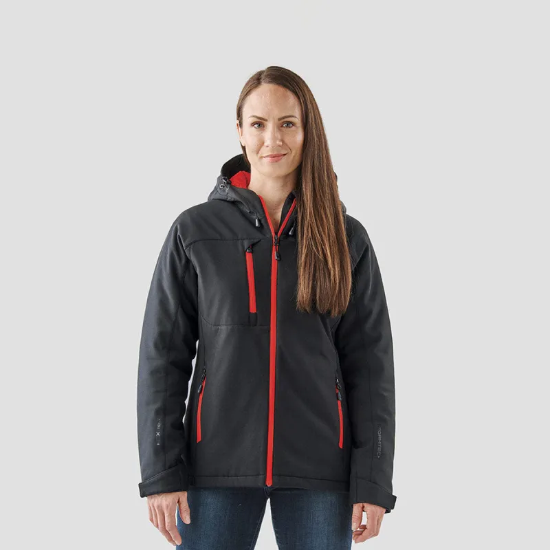 Women's Orbiter Insulated Softshell - KSX-1W sold by Stormtech
