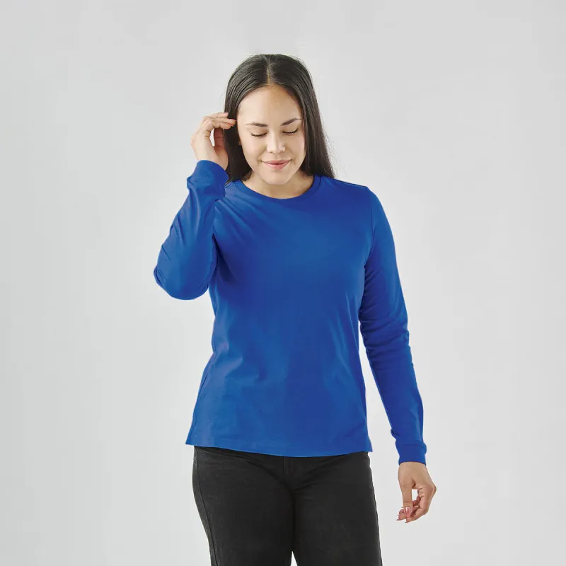 Women's Settebello L/S Tee - TLX-4W sold by Stormtech