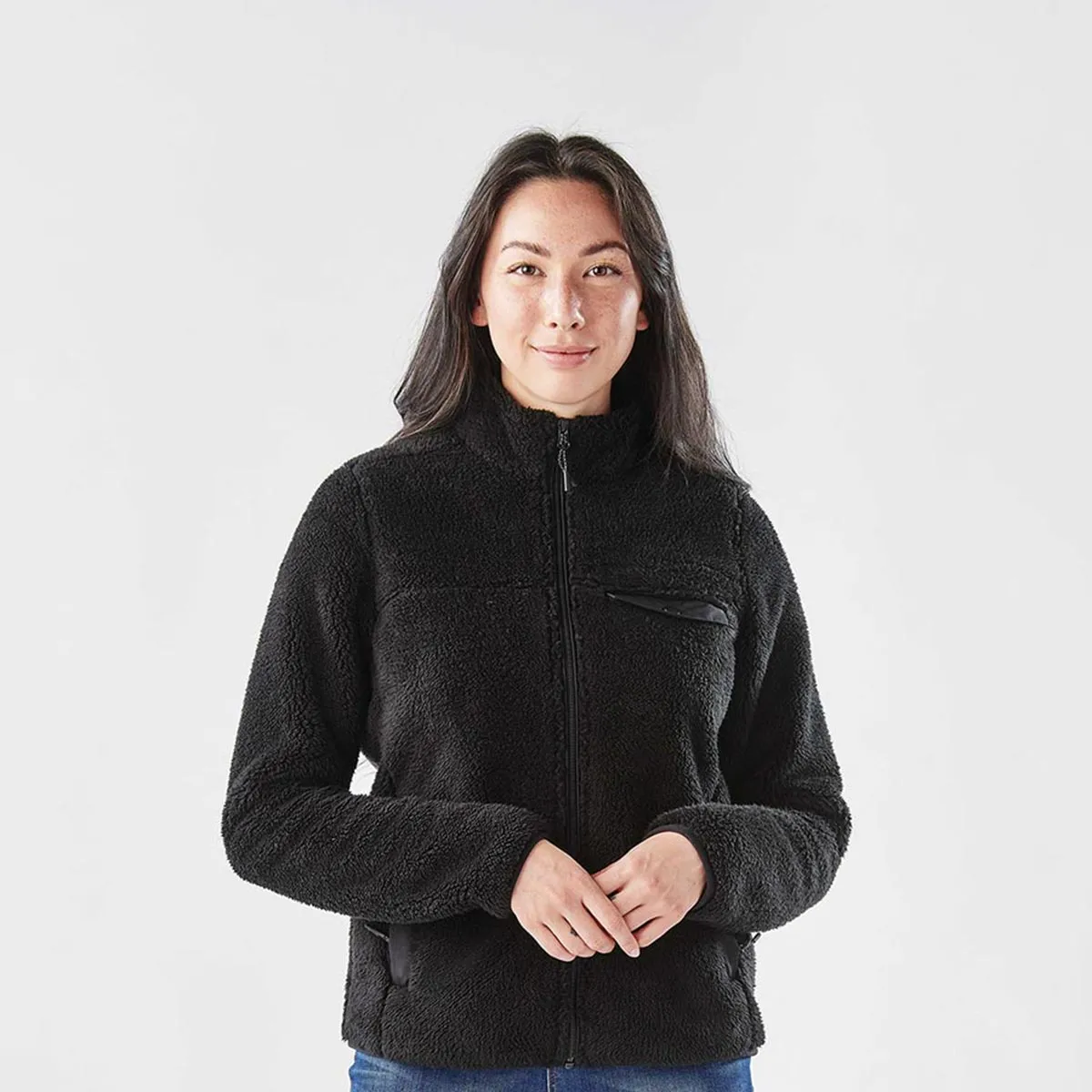 Women's Bergen Sherpa Fleece Jacket - DLX-1W sold by Stormtech