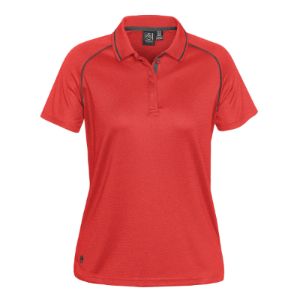 Women's Tritium Performance Polo Final Sale - GPX-4W sold by Stormtech