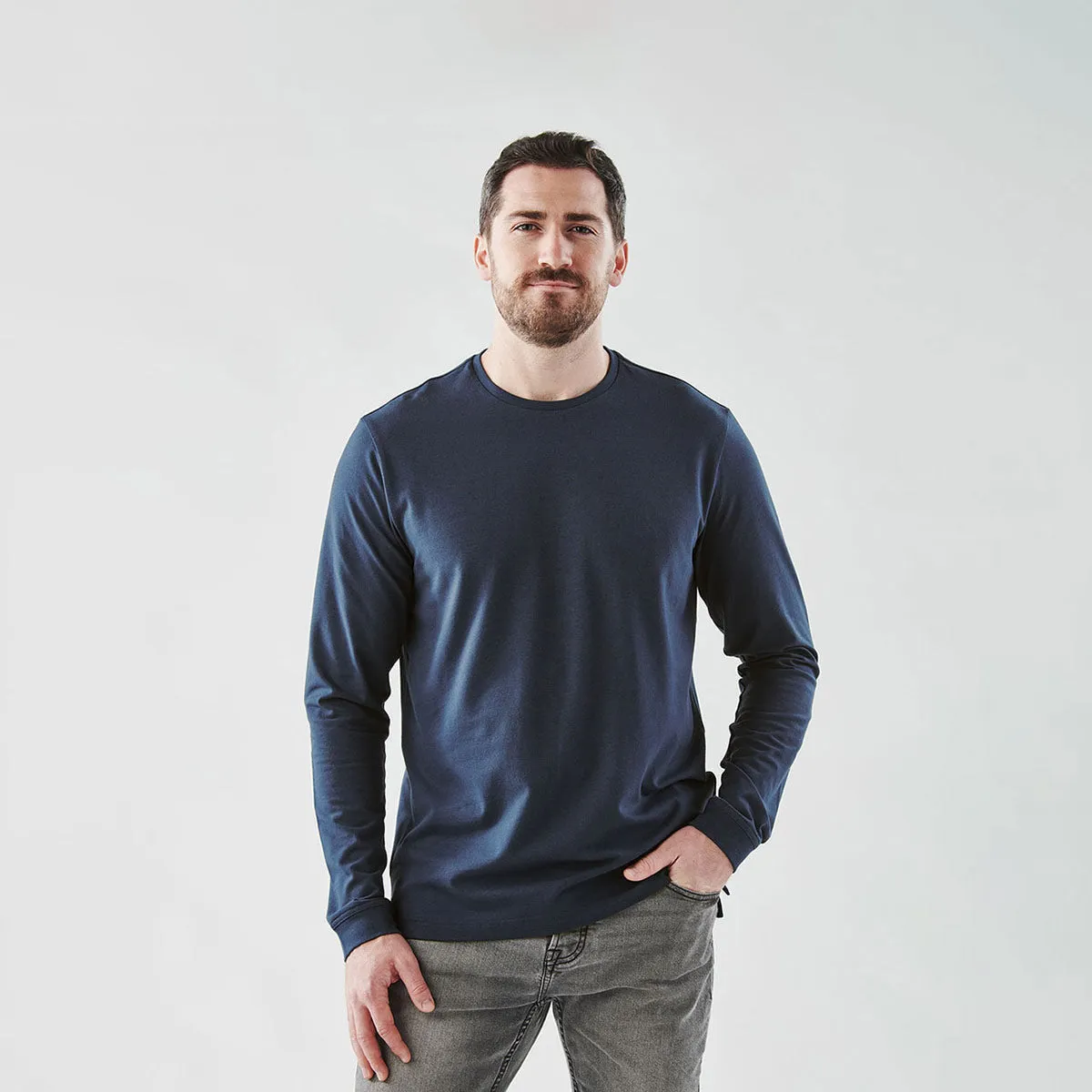 Men's Montebello Performance Long Sleeve Tee - CPF-2 sold by Stormtech