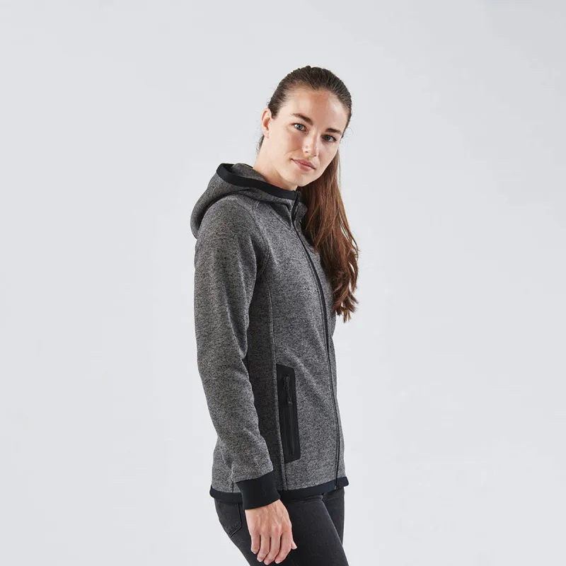 Women's Juneau Knit Hoody - FH-2W sold by Stormtech