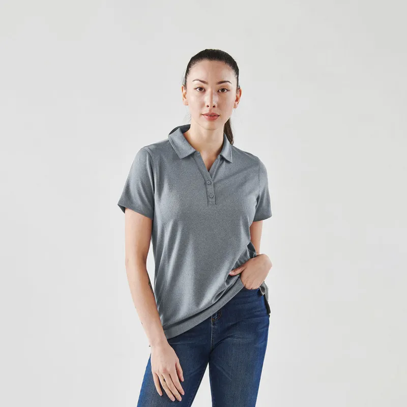 Women's Dockyard Performance Short Sleeve Polo - VLX-1W sold by Stormtech
