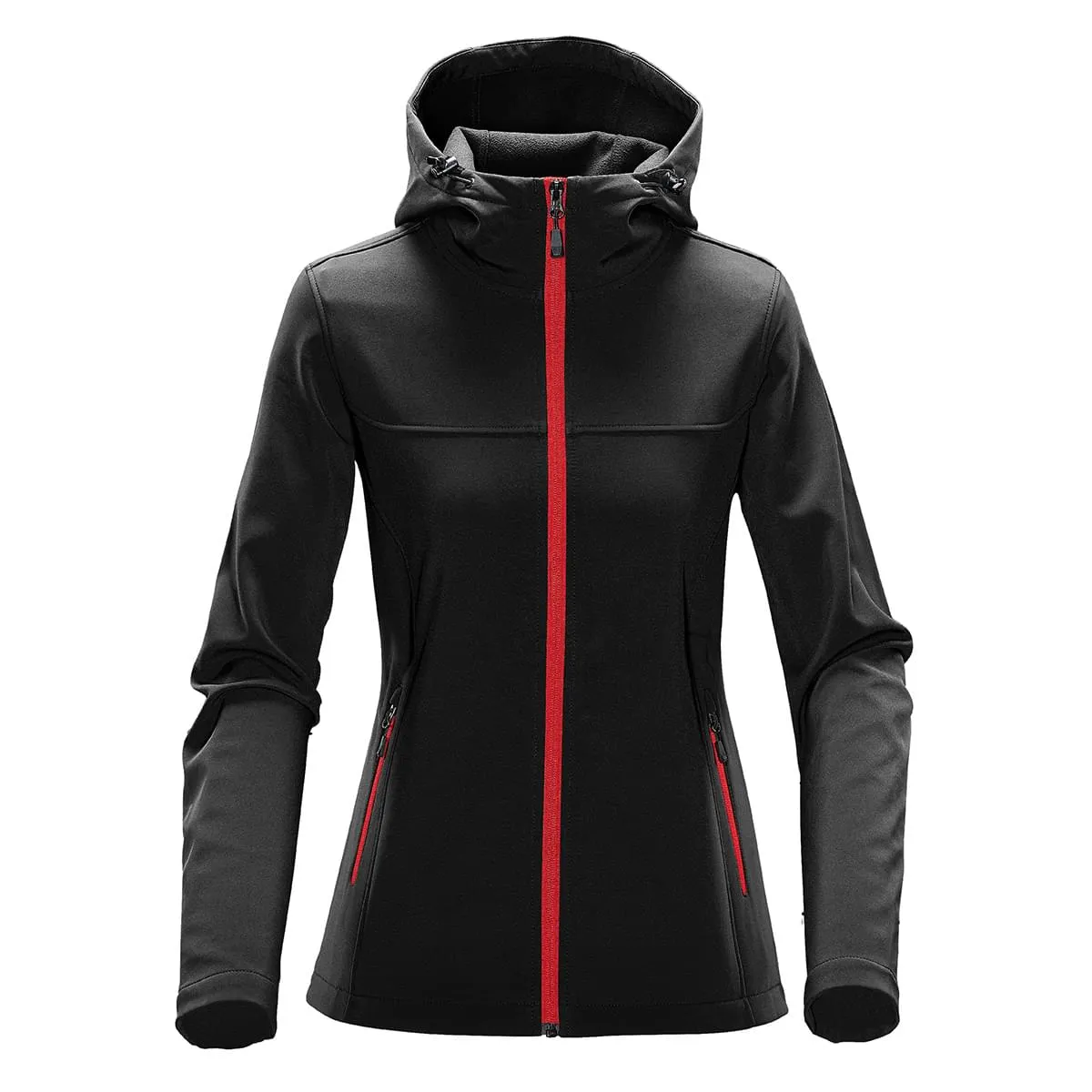Women's Orbiter Softshell Hoody - KSH-1W sold by Stormtech product image thumbnail 2