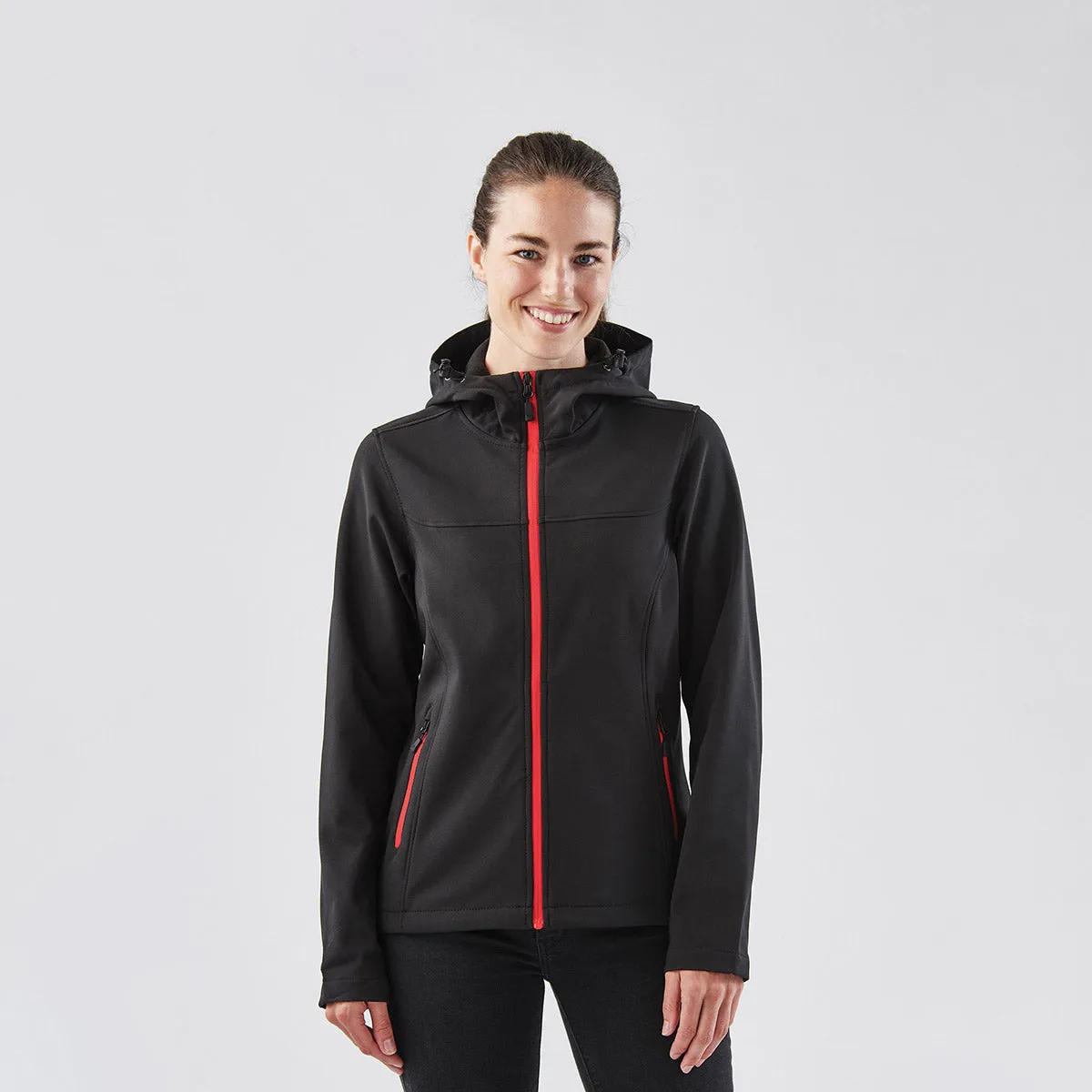 Women's Orbiter Softshell Hoody - KSH-1W sold by Stormtech