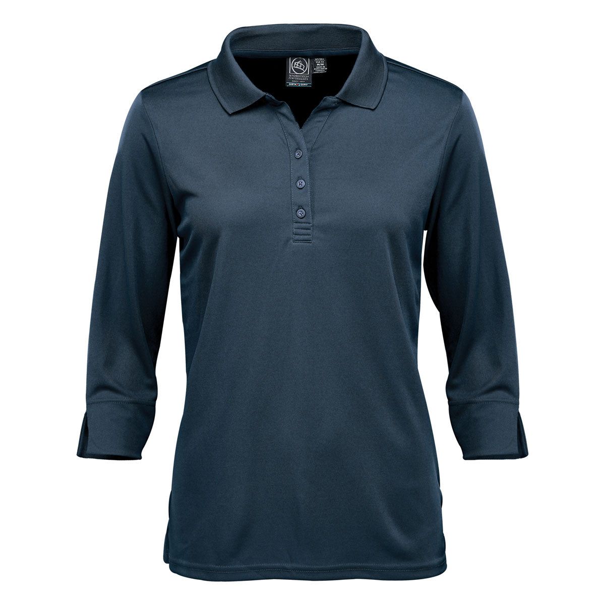 Women's Eclipse H2X-DRY Pique L/S Polo Final Sale - PGL-1W sold by Stormtech
