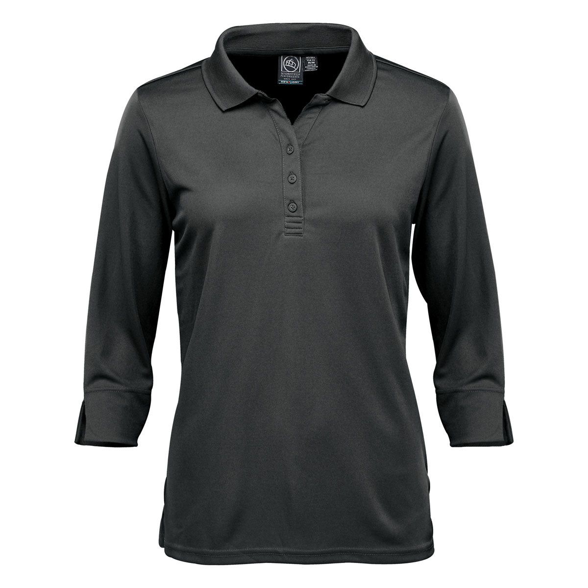 Women's Eclipse H2X-DRY Pique L/S Polo Final Sale - PGL-1W sold by Stormtech product image thumbnail 2