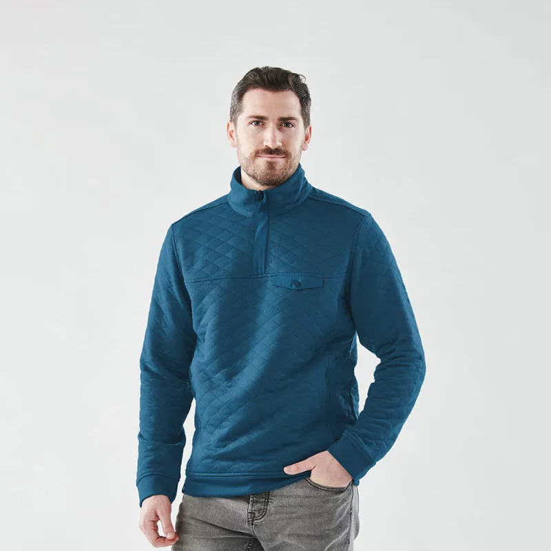 Men's Montebello Thermal 1/4 Zip Pullover - KXP-1 sold by Stormtech